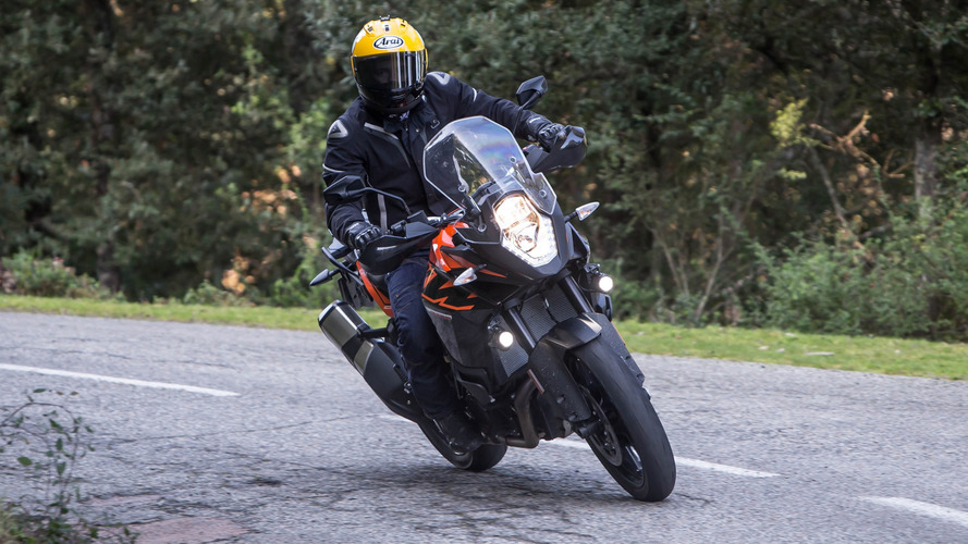 2017 KTM 1090 Adventure - First Ride