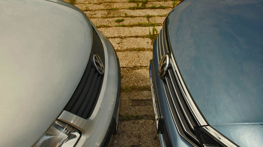 Passat B5 és B8 Teszt