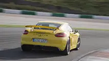 2015 Porsche Cayman GT4