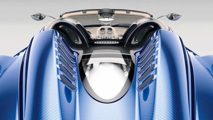 2018 Pagani Huayra Roadster