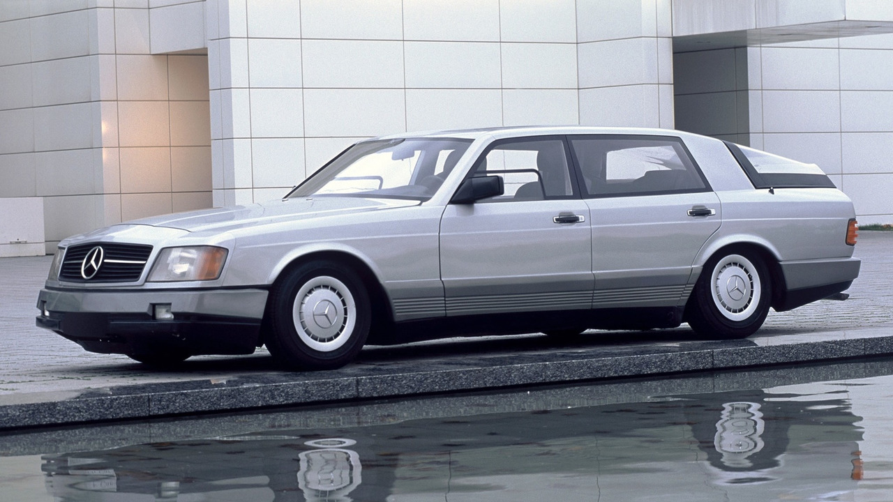 1981 Mercedes Auto 2000 концепт