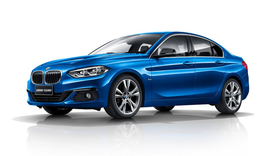 BMW Série 1 Sedan
