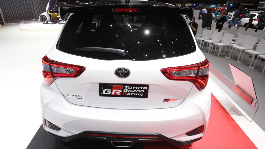 Toyota Yaris GRMN