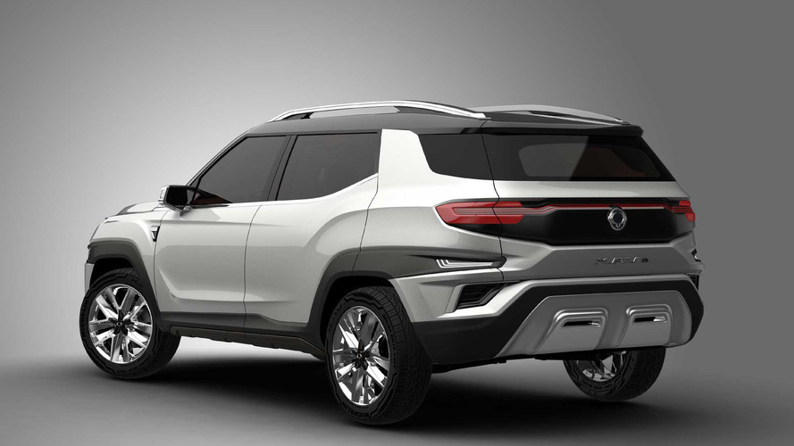 SsangYong XAVL Concept