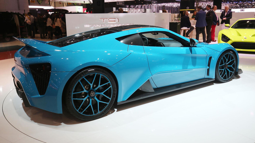 Zenvo TS1 GT Geneva