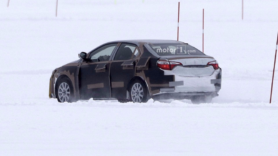 12th generation 2018 Toyota Corolla with TNGA platform
