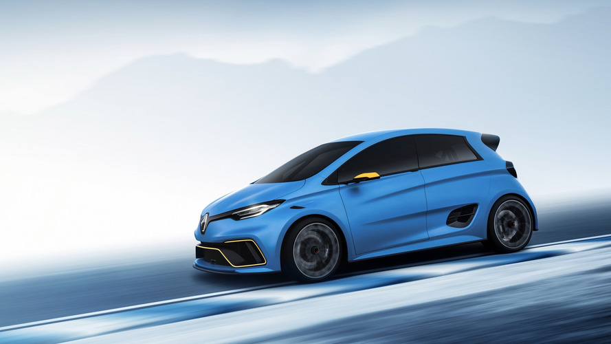 Renault Zoe E-Sport Concept is an electric 460hp pocket rocket