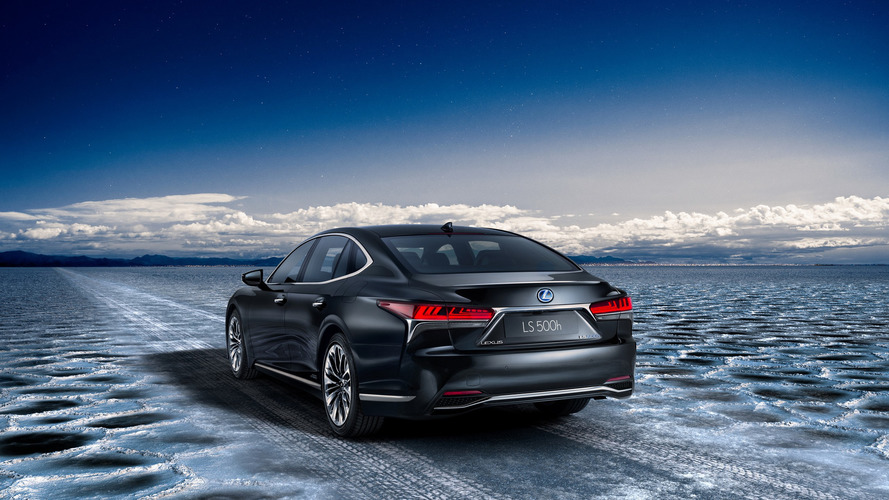 2018 Lexus LS 500h