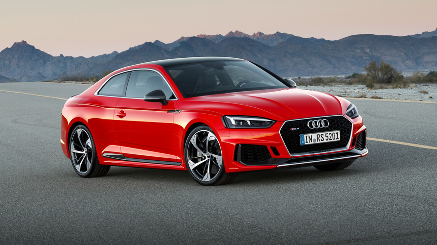Audi RS 5 Coupé 2017