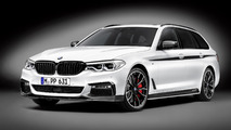 2017 BMW 5 Series Touring with M Performance parts