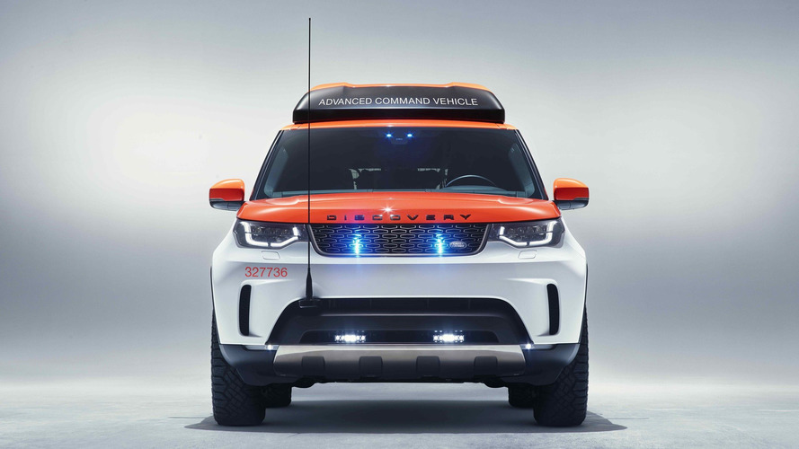 Land Rover Discovery Project Hero concept