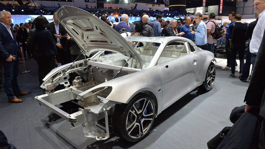 2017 - Alpine A110 Live Genève