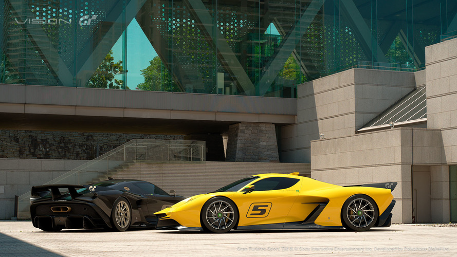 Fittipaldi EF7 Vision Gran Turismo 2017