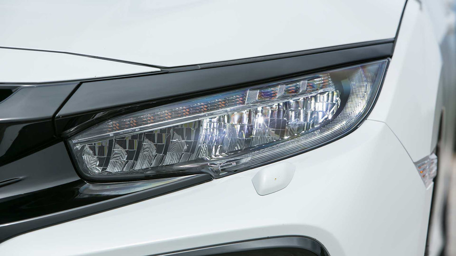 Teaser prueba Honda Civic 2017