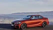 2018 BMW 2 Series facelift