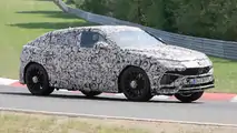 Lamborghini Urus Nurburgring Spy Photos