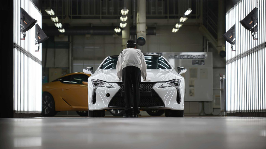 Lexus LC Production