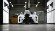 Lexus LC Production