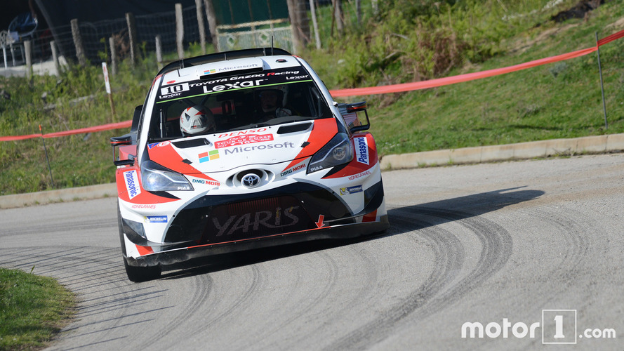 2017 - Toyota Yaris Tour de Corse WRC