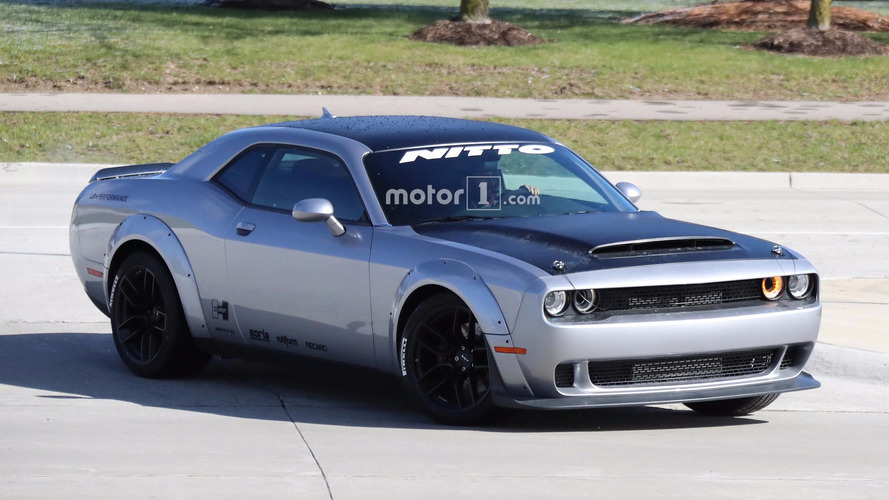 Dodge Challenger SRT Demon Spy Pics
