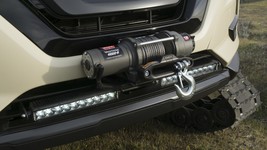 Nissan Rogue Trail Warrior Project 2017