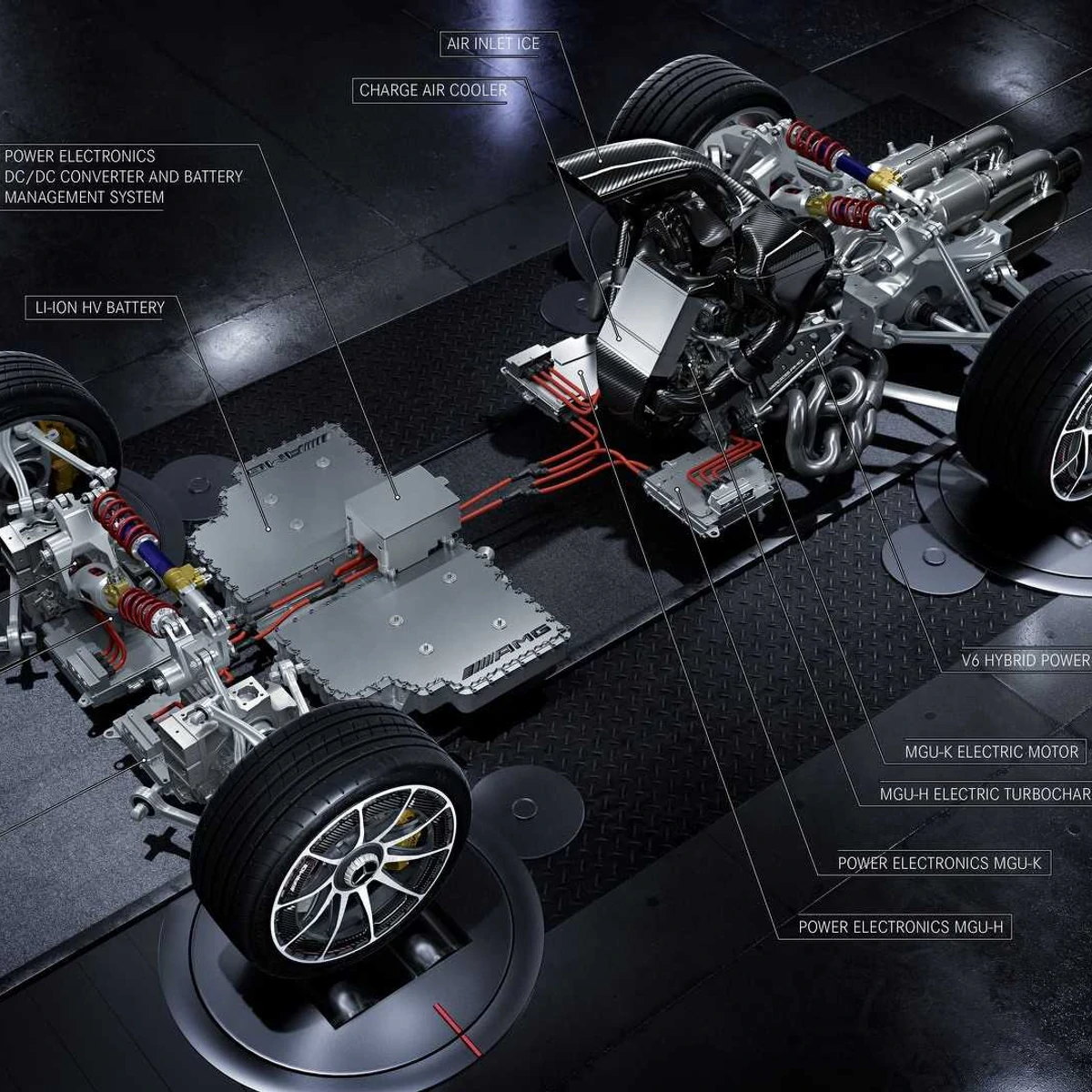 Mercedes Amg Project One Amazing Tech Details Officially Revealed
