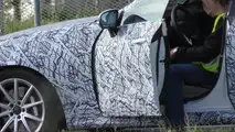 2018 Mercedes CLS prototipi bozuldu