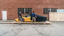 Lamborghini Centenario Yellow