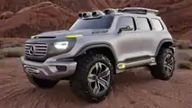 Mercedes Ener-G-Force Concept