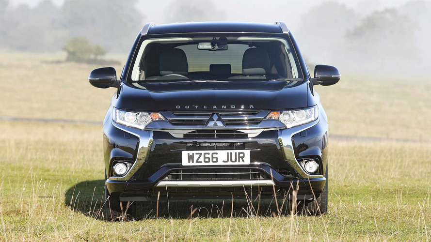 2017 Mutsubishi Outlander PHEV