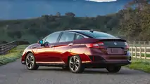 2017 Honda Clarity FCV: First Drive