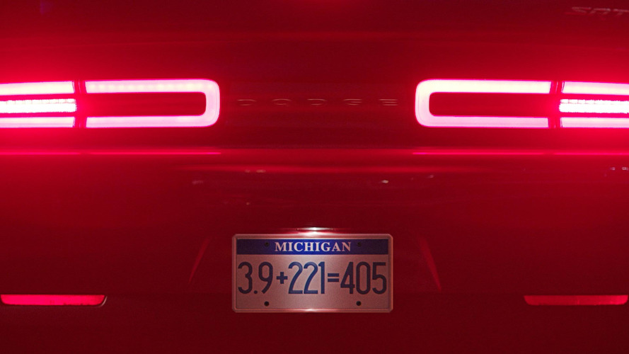 Dodge Challenger Demon Exhaust Teaser