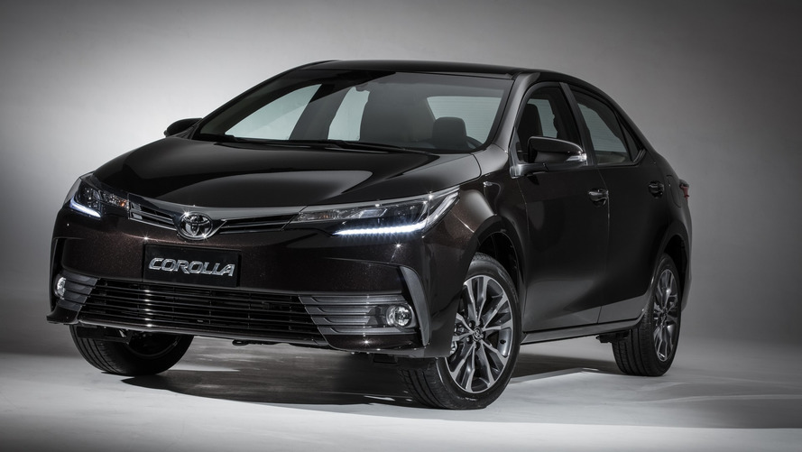 Novo Toyota Corolla 2018
