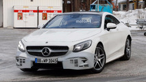 Makyajlı Mercedes-Benz S-sınıfı Coupe casus fotoğrafları