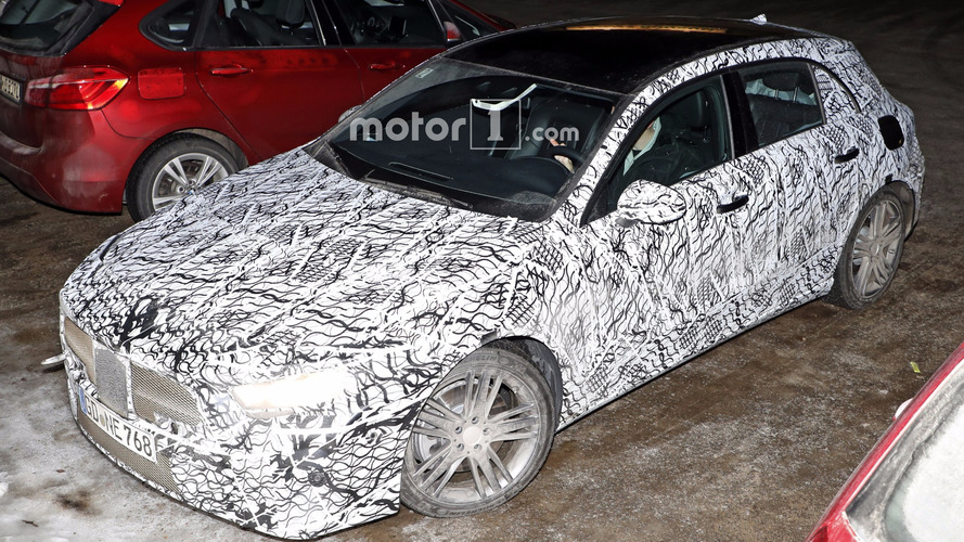 Mercedes Clase A 2018 fotos espía
