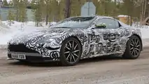 Aston Martin DB11 S spy photo
