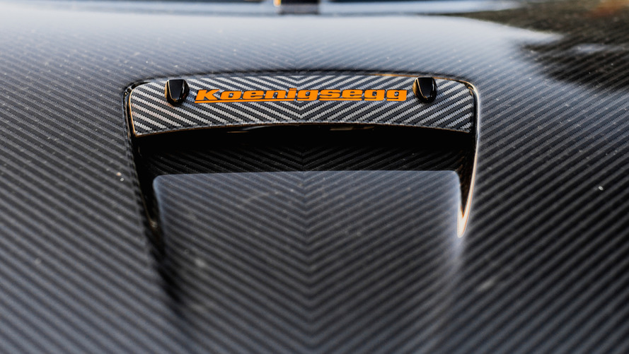 Koenigsegg One:1: Caught on the street
