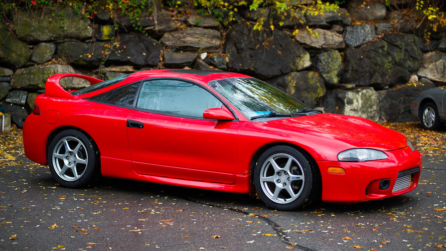 Remembering the Mitsubishi Eclipse