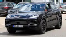 2018 Porsche Cayenne New Spy Photos
