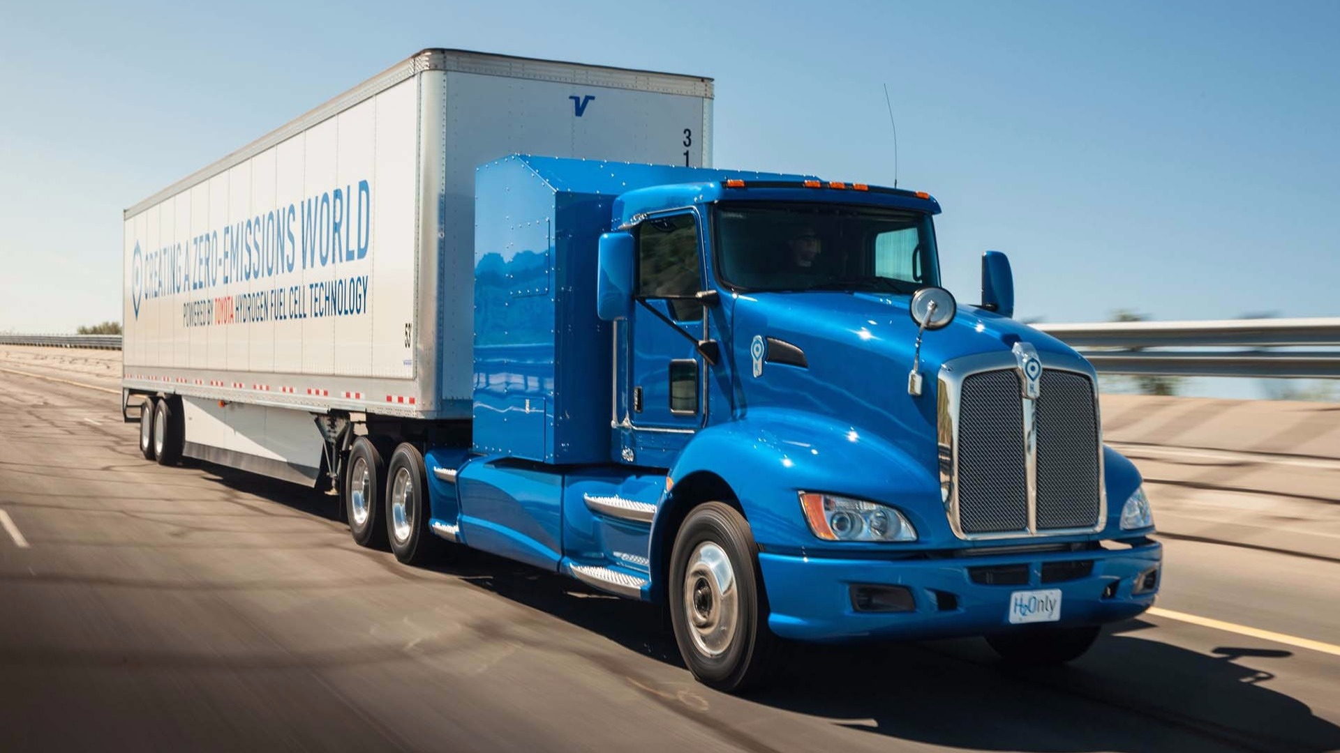 Toyota Diesel Truck >> Toyota S Hydrogen Truck Smokes Class 8 Diesel In Drag Race Video Toyota Diesel Truck >> Toyota S Hydrogen Truck Smokes Class 8 Diesel In Drag Race Video