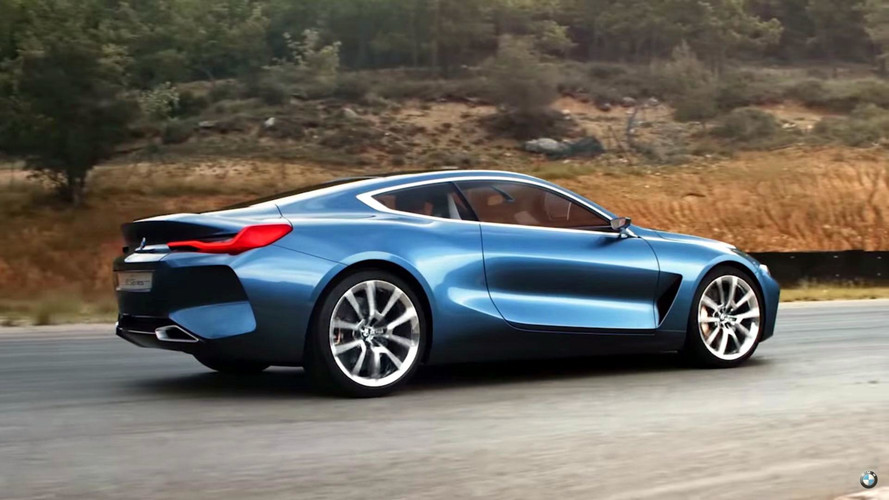BMW 8 Serisi reklam videosu