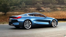 BMW 8 Series Concept Promo