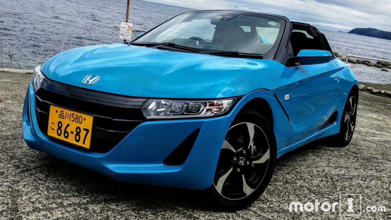 Test Drive Japan - Honda S660 (2017)