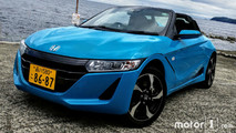 Test Drive Japan - Honda S660 (2017)