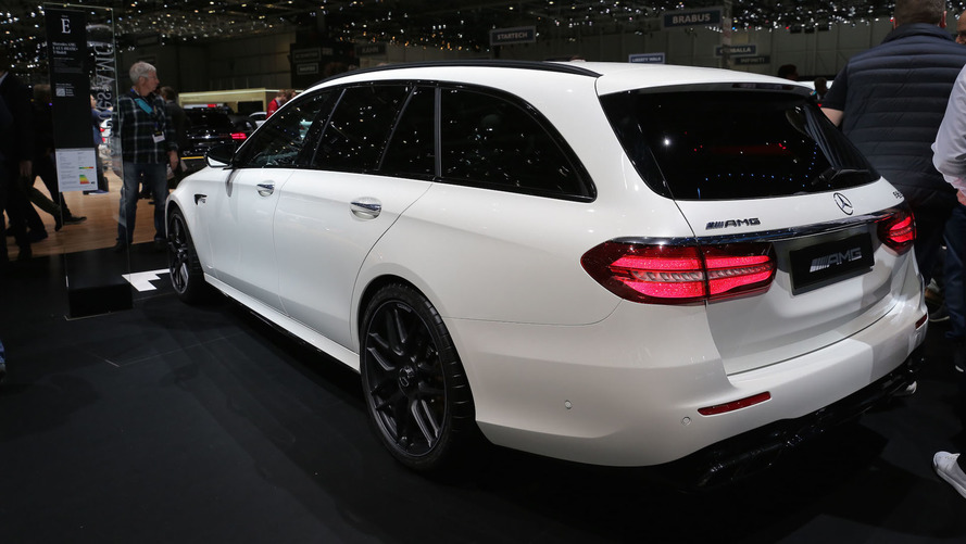 2018 Mercedes-AMG E63 S Wagon