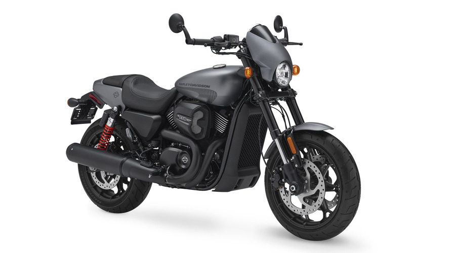 2017 Harley-Davidson Street Rod