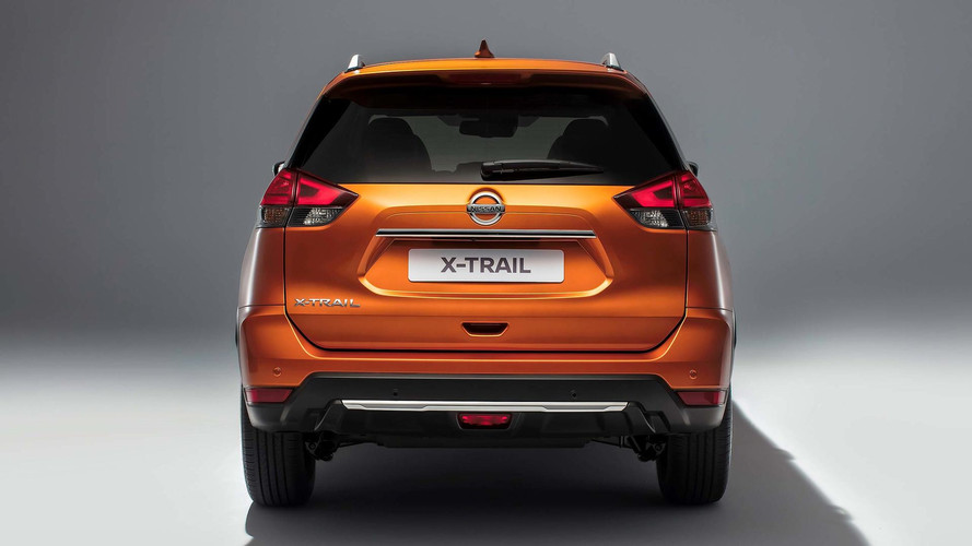 2017 Nissan X-Trail facelift