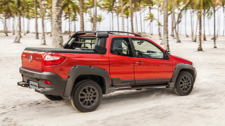 Fiat Strada Adventure CD