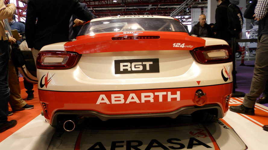 Abarth 124 Rally 2017