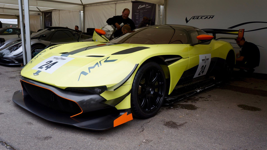 Goodwood 2017 - Les photos de l'Aston Martin Vulcan AMR Pro à Goodwood